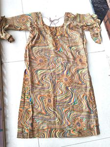 Unique Printed Kurta