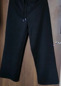 Black Drawstring Lounge Pants