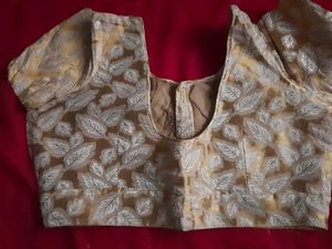 Brocket Golden Blouse
