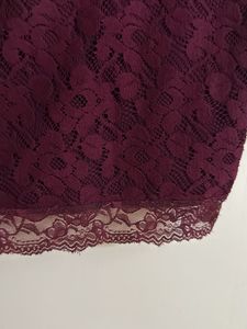 Lace Crop Top