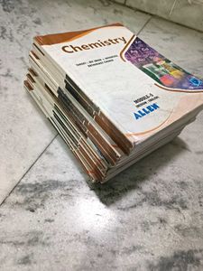 ALLEN Chemistry Modules (Set of 16)