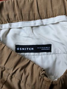 Men's Snitch Linen Regular fit pant