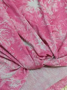 Pink Tie-Dye Twist Front T-Shirt