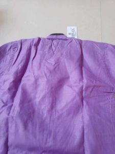 new  Purple Casual Shirt