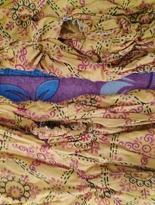 Yellow Printed salwar
