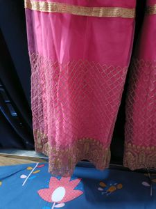 Pink Embroidered Salwar Kameez