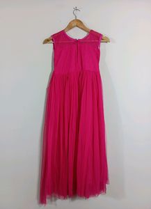 Festive wear Dark Pink Dress (Girl)