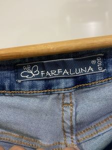 Blue Wash Denim Jeans