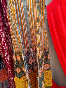 Boho Striped Maxi Dress