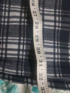 Checked Casual T-Shirt 4xl