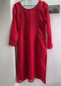 DIWALI SALE!! Bandhej Kurti Palazzo Dupatta