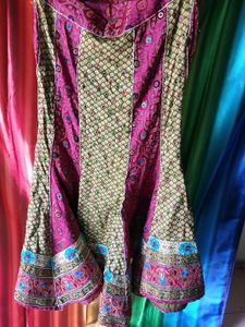 Embroidered chaniya choli