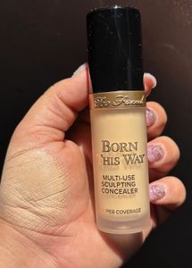 Too Faced Born This Way Concealer- light beiges