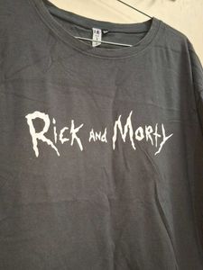 Rick and Morty Graphic Tee
