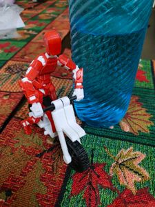 Action Figure Motorcycle Set