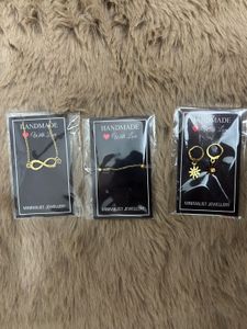 Minimalist Gold Jewelry Set