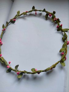 Floral Hair Vine Crown tiara