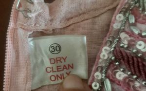Baby pink SILK salwar kurti set for girls