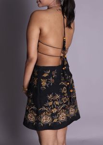 backless sexy coord set