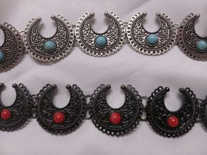 Boho Cuff necklace Set