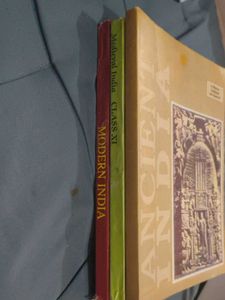 Combo of History textbooks