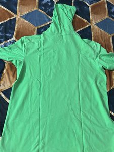 Splash Green pistachio hoodie(Imported)