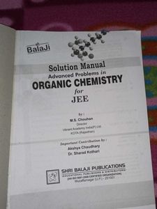 JEE Balaji Chemistry Books Set