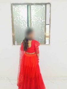 Stunning Red Lehenga Choli