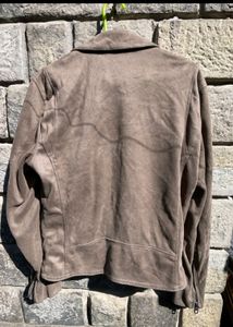 Zara Suede Leather JACKET