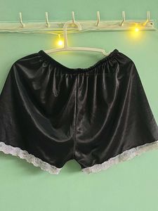 Sexy Satin Lace Trim Camisole