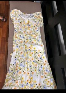 H&amp;M Floral Maxi Dress
