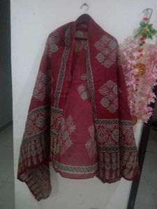 Totally New Three Pcs Cotton Suit