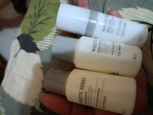 White Seed Brightening Skincare Set