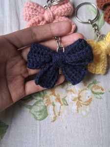 Adorable cute Bow keychain