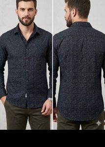 combo Men's Speckled Button-Down Shirt