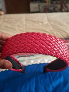 Fuzzy Leopard Print Headband