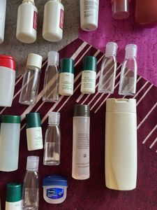Mixed Empty Cosmetic Containers