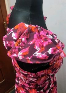 Floral Print Dress