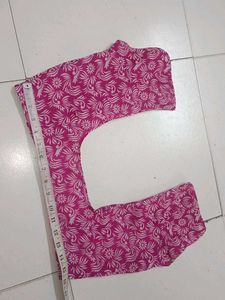 Stiched Printed Blouse