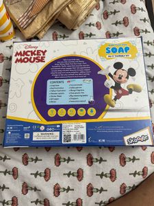 Disney Mickey Mouse DIY Soap Kit