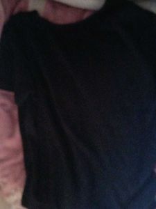 Black Henley Top