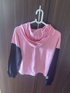 Pink Smiley World Hoodie