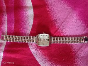 Elegant Square Dial Watch