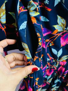 Floral Print mini Dress New