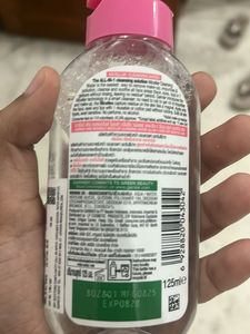 Charmacy Milano Foundation &amp; Garnier Micellar Wate