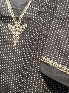 Stylish Embroidered Kurta
