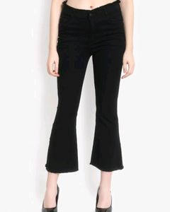 8. New Black Bell Bottom For Women (28)