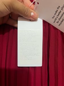 Elegant Pleated Maxi Dress