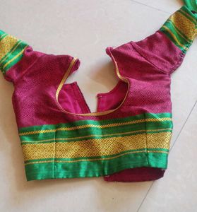 Nath Red Saree For Sale