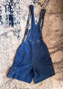 Denim Dungaree For Adults